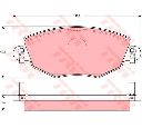 Set frana, frana disc TRW GTD1160</br>Piesa auto pentru Frana disc