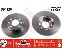 Set frana, frana disc TRW GTD1162</br>Piesa auto pentru Frana disc