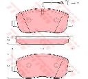 Set frana, frana disc TRW GTD1169</br>Piesa auto pentru Frana disc