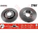 Set frana, frana disc TRW GTD1170