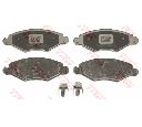 Set frana, frana disc TRW GTD1173</br>Piesa auto pentru Frana disc