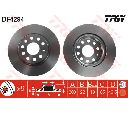 Set frana, frana disc TRW GTD1178