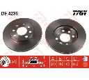 Set frana, frana disc TRW GTD1183</br>Piesa auto pentru Frana disc