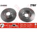 Set frana, frana disc TRW GTD1186</br>Piesa auto pentru Frana disc