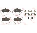 Set frana, frana disc TRW GTD1195</br>Piesa auto pentru Frana disc