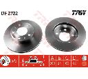 Set frana, frana disc TRW GTD1197</br>Piesa auto pentru Frana disc