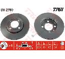 Set frana, frana disc TRW GTD1198</br>Piesa auto pentru Frana disc