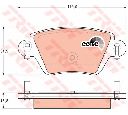 Set frana, frana disc TRW GTD1199</br>Piesa auto pentru Frana disc