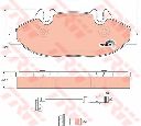 Set frana, frana disc TRW GTD1202</br>Piesa auto pentru Frana disc