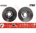 Set frana, frana disc TRW GTD1203</br>Piesa auto pentru Frana disc