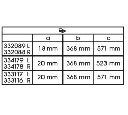 Amortizor KYB 333116