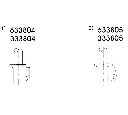 Amortizor KYB 333804