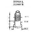 Amortizor KYB 333910</br>Piesa auto pentru Categorii