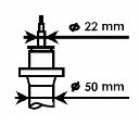 Amortizor KYB 334834
