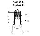 Amortizor KYB 334901</br>Piesa auto pentru Categorii