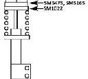 Set reparatie, rulment sarcina amortizor KYB SM5165