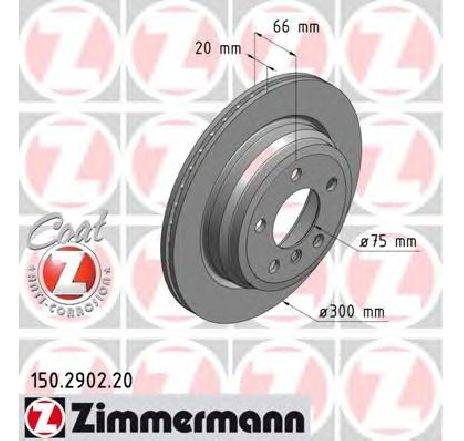 Disc frana ZIMMERMANN 150.2902.20</br>Piesa auto pentru Frana disc Disc frana ZIMMERMANN 150.2902.20</br>Piesa auto pentru Frana disc