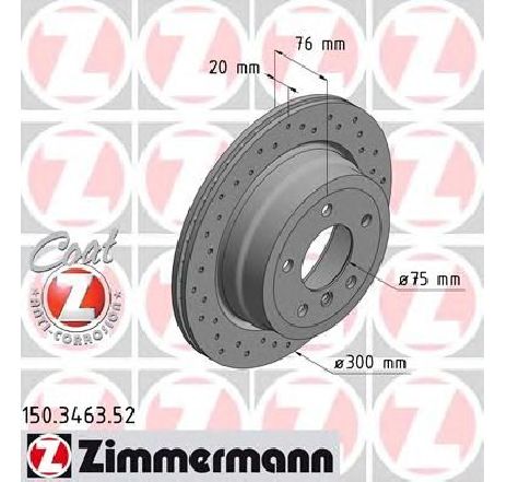 Disc frana ZIMMERMANN 150.3463.52</br>Piesa auto pentru Frana disc Disc frana ZIMMERMANN 150.3463.52</br>Piesa auto pentru Frana disc