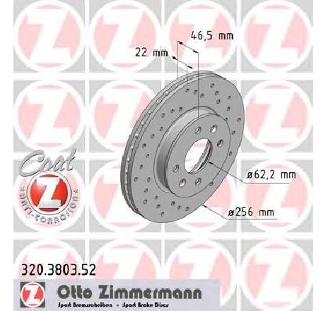 Disc frana ZIMMERMANN 320.3803.52</br>Piesa auto pentru Frana disc Disc frana ZIMMERMANN 320.3803.52</br>Piesa auto pentru Frana disc