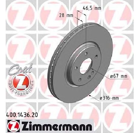 Disc frana ABE C3M012ABE Disc frana ABE C3M012ABE