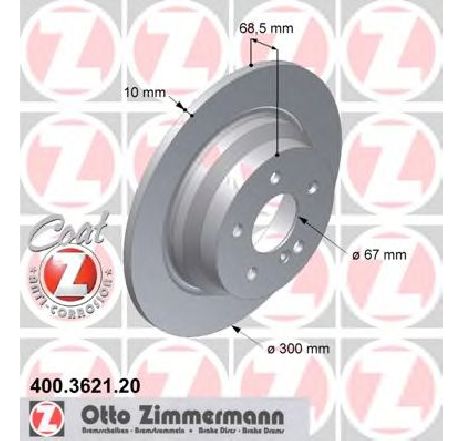 Disc frana ZIMMERMANN 400.3621.20</br>Piesa auto pentru Frana disc Disc frana ZIMMERMANN 400.3621.20</br>Piesa auto pentru Frana disc