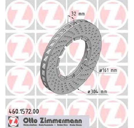 Disc frana ZIMMERMANN 460.1572.00</br>Piesa auto pentru Frana disc Disc frana ZIMMERMANN 460.1572.00</br>Piesa auto pentru Frana disc
