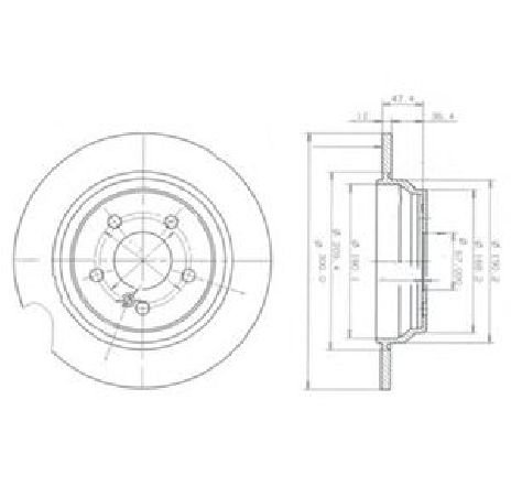 Disc frana BREMBO 08.9729.10</br>Piesa auto pentru Frana disc Disc frana BREMBO 08.9729.10</br>Piesa auto pentru Frana disc