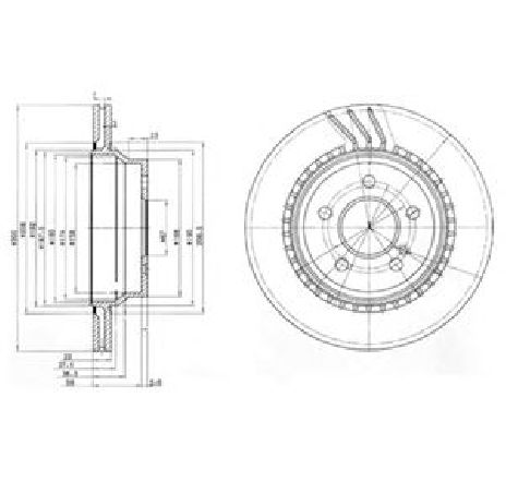 Disc frana DELPHI BG3758</br>Piesa auto pentru Frana disc Disc frana DELPHI BG3758</br>Piesa auto pentru Frana disc