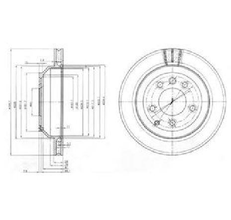 Disc frana BREMBO 09.A056.11 Disc frana BREMBO 09.A056.11
