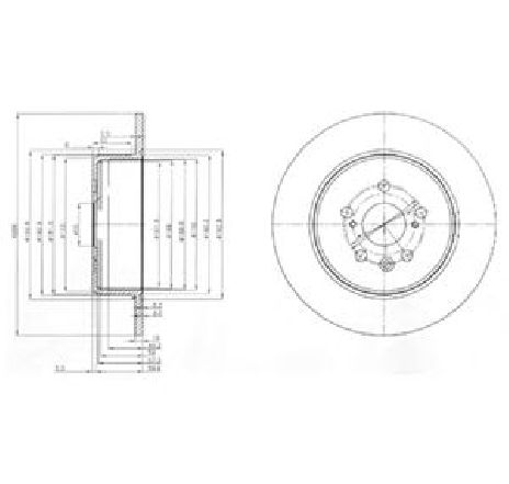 Disc frana DELPHI BG3777</br>Piesa auto pentru Frana disc Disc frana DELPHI BG3777</br>Piesa auto pentru Frana disc