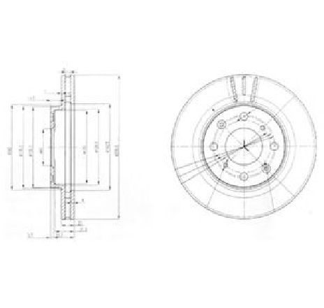 Disc frana DELPHI BG3794</br>Piesa auto pentru Frana disc Disc frana DELPHI BG3794</br>Piesa auto pentru Frana disc