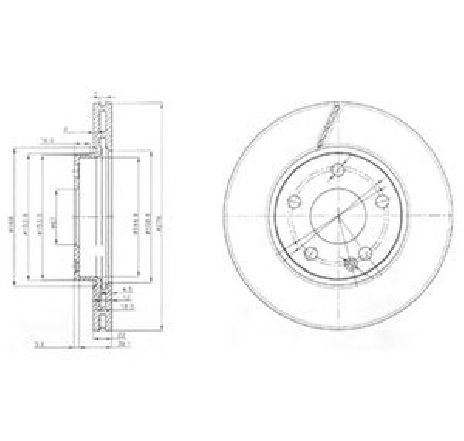 Disc frana BREMBO 09.8680.11 Disc frana BREMBO 09.8680.11
