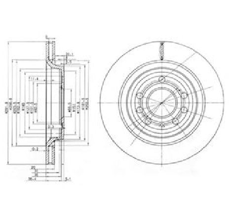 Disc frana DELPHI BG3886</br>Piesa auto pentru Frana disc Disc frana DELPHI BG3886</br>Piesa auto pentru Frana disc