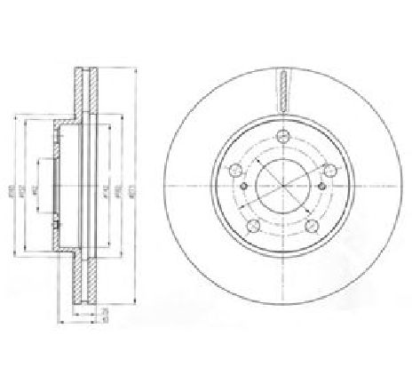 Disc frana DELPHI BG4234</br>Piesa auto pentru Frana disc Disc frana DELPHI BG4234</br>Piesa auto pentru Frana disc