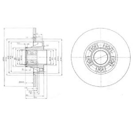 Disc frana DELPHI BG9031RS</br>Piesa auto pentru Frana disc Disc frana DELPHI BG9031RS</br>Piesa auto pentru Frana disc