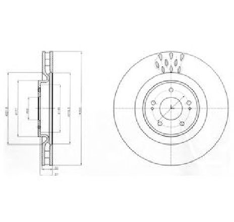 Disc frana DELPHI BG9072C</br>Piesa auto pentru Frana disc Disc frana DELPHI BG9072C</br>Piesa auto pentru Frana disc
