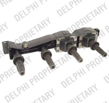 Bobina de inductie DELPHI CE20026-12B1</br>Piesa auto pentru Aprindere scanteie/incandescenta Bobina de inductie DELPHI CE20026-12B1</br>Piesa auto pentru Aprindere scanteie/incandescenta