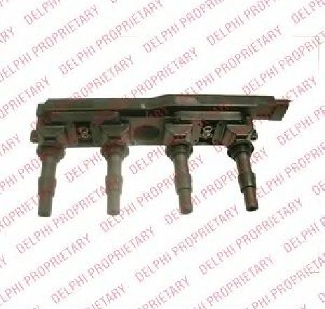 Bobina de inductie DELPHI GN10198-12B1</br>Piesa auto pentru Aprindere scanteie/incandescenta Bobina de inductie DELPHI GN10198-12B1</br>Piesa auto pentru Aprindere scanteie/incandescenta