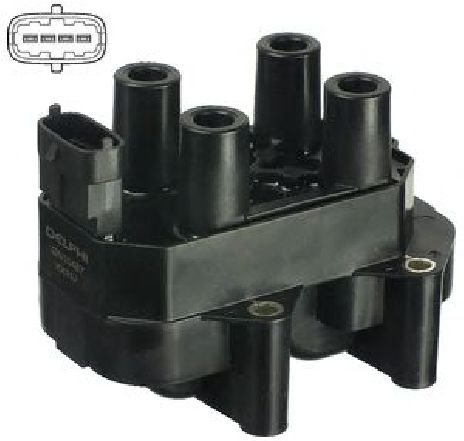 Bobina de inductie DELPHI GN10487-12B1</br>Piesa auto pentru Aprindere scanteie/incandescenta Bobina de inductie DELPHI GN10487-12B1</br>Piesa auto pentru Aprindere scanteie/incandescenta