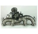 Compresor,sistem de supraalimentare DELPHI HRX325</br>Piesa auto pentru Sistemul de esapament