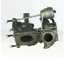 Compresor,sistem de supraalimentare DELPHI HRX355</br>Piesa auto pentru Sistemul de esapament