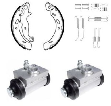 Set saboti frana DELPHI KP1131</br>Piesa auto pentru Frana tambur Set saboti frana DELPHI KP1131</br>Piesa auto pentru Frana tambur