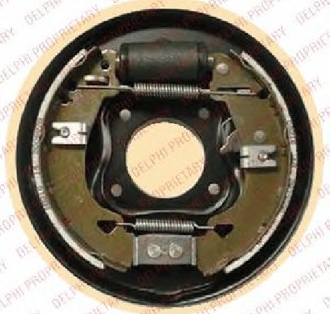 Set saboti frana DELPHI LG15071 Set saboti frana DELPHI LG15071