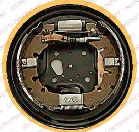 Set saboti frana DELPHI LG15072 Set saboti frana DELPHI LG15072