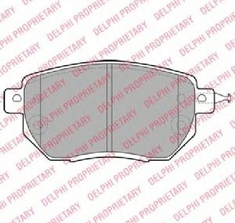 Set placute frana,frana disc FERODO FDB1786 Set placute frana,frana disc FERODO FDB1786