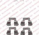 Set placute frana,frana disc DELPHI LP2188</br>Piesa auto pentru OPEL ASTRA G combi (F35)  2.0 DTI 16V