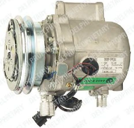 Compresor, climatizare DELPHI TSP0155098 Compresor, climatizare DELPHI TSP0155098