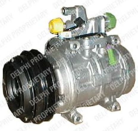 Compresor, climatizare DELPHI TSP0155185 Compresor, climatizare DELPHI TSP0155185