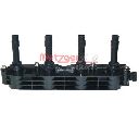 Bobina de inductie METZGER 0880002</br>Piesa auto pentru Aprindere scanteie/incandescenta