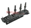 Bobina de inductie METZGER 0880024</br>Piesa auto pentru Aprindere scanteie/incandescenta